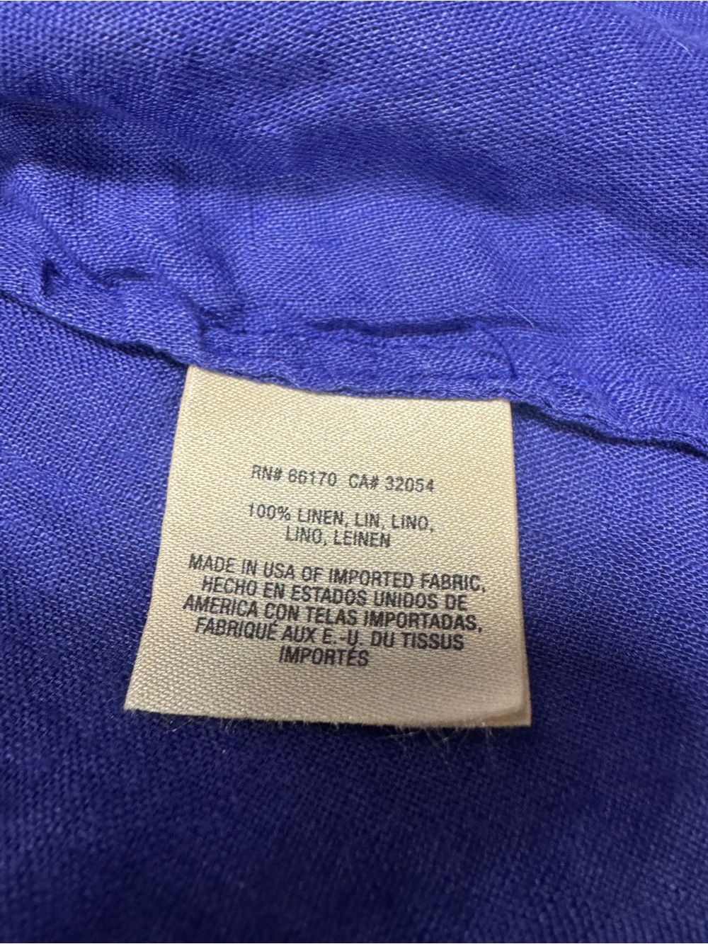 Maeve by Anthropologie 100% Linen Tank Top Size Medium - Picture 7 of 8